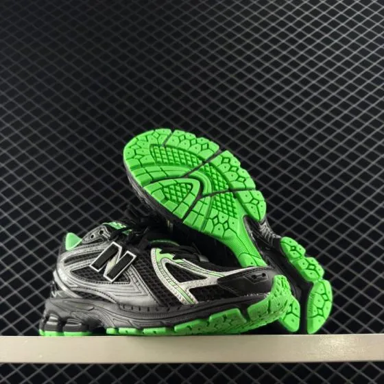 New Balance M1906 Black Silver Neon Green EU 36-45 Running Shoe - Unisex BS-82844