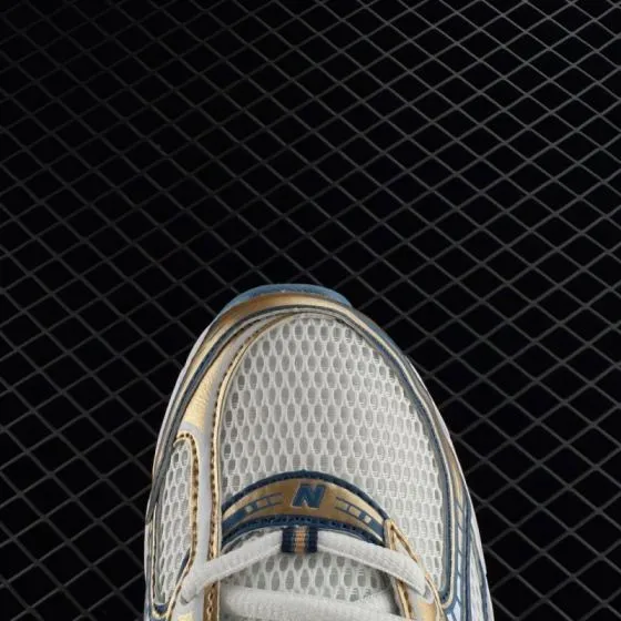 New Balance 740 U740HB2 White Gold Blue EU 36-45 Running Shoe - Unisex BS-83476