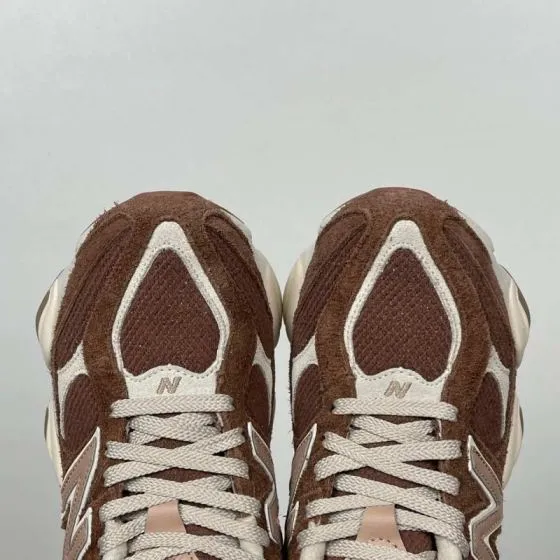 New Balance 9060 U9060CCC Brown Off White Beige Sneaker BS-87118