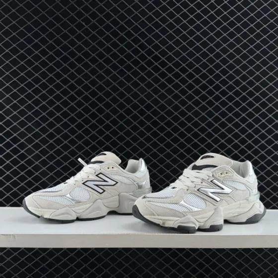 New Balance 9060 Off White Silver Black EU 36-46 Sneaker - Unisex BS-82705