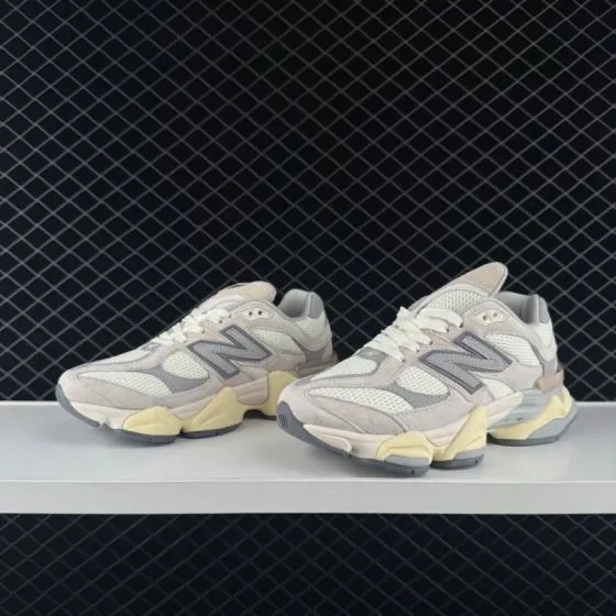New Balance 9060 Light Grey Off White Cream Grey EU 36-47 Sneaker - Unisex BS-82406
