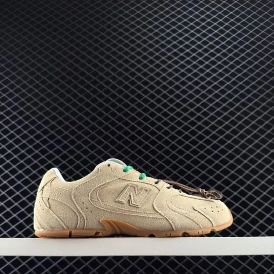 New Balance 530 MiuMiu Collaboration Brown Beige Orange Green Gum EU 35 5-45 Sneaker - Unisex BS-83399