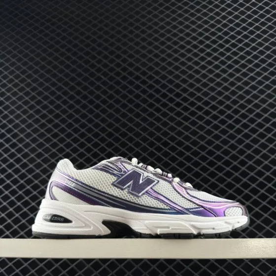 New Balance 740 U740GR2 White Purple Black Silver EU 36-45 Sneaker - Unisex BS-82747