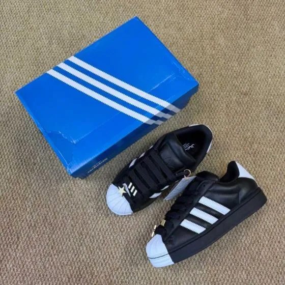 Adidas Superstar ST W JR7444 Black White EU 41 1 3 Lifestyle - Men s BS-87013