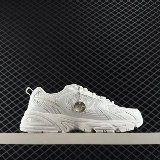 New Balance 530 White Silver Pink EU 36-45 Running Shoe - Unisex BS-83387