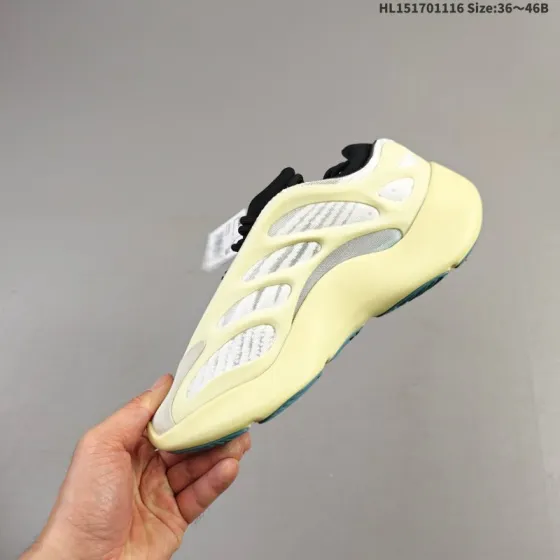 Yeezy 700 V3 Azael Cream White Black Grey EU 36-46 Sneaker - Unisex BS-65645