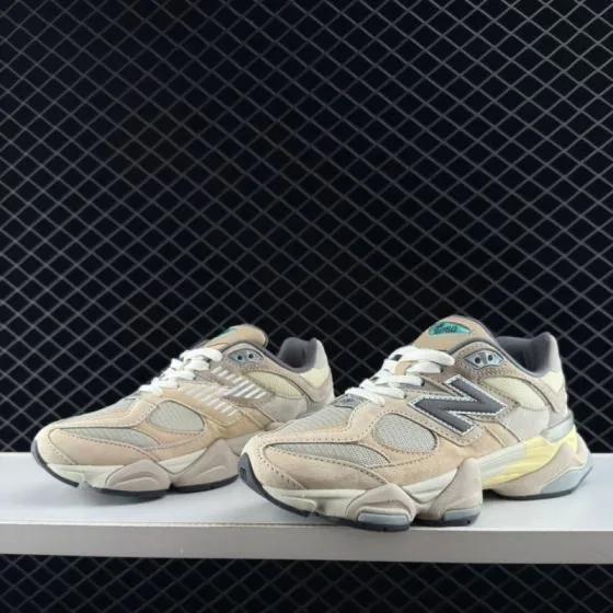 New Balance 9060 Joe Freshgoods Beige Grey Cream Pale Yellow EU 36-45 Sneaker - Unisex BS-83428