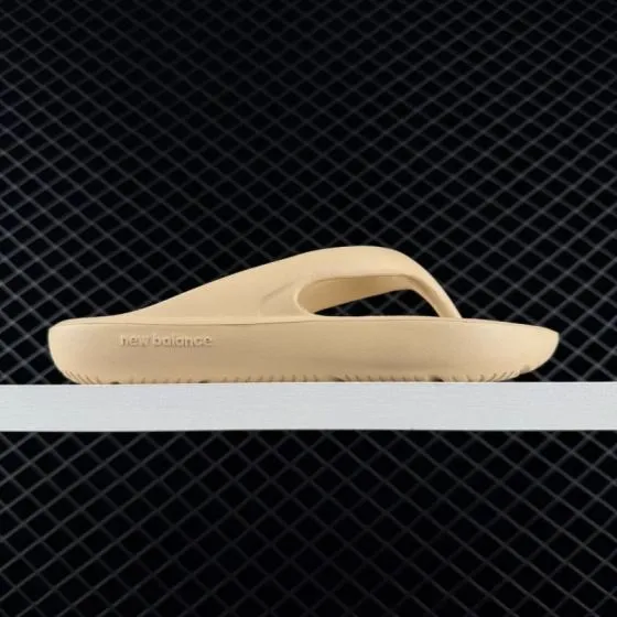 New Balance TAW TOE Flip Flop Off White Beige EU 36-45 Sandal - Unisex BS-82329