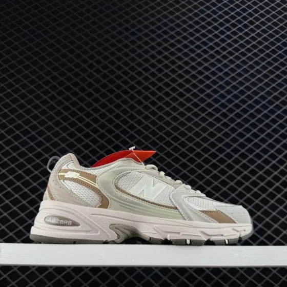 New Balance 530 Beige Brown Silver White Navy EU 36-45 Sneaker - Unisex BS-82695