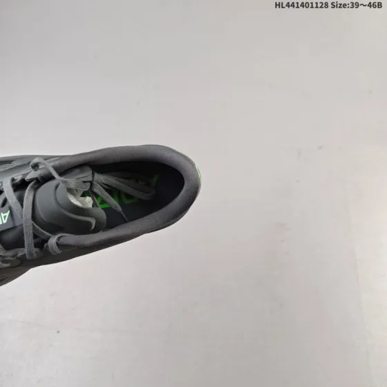 Adidas Adizero Evo SL Dark Grey Black Neon Green EU 39-46 Running Shoe - Unisex BS-65409
