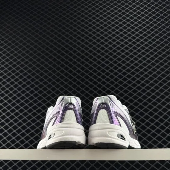 New Balance 740 U740CG2 White Purple Silver Black EU 36-41 Running Shoe - Unisex BS-83381