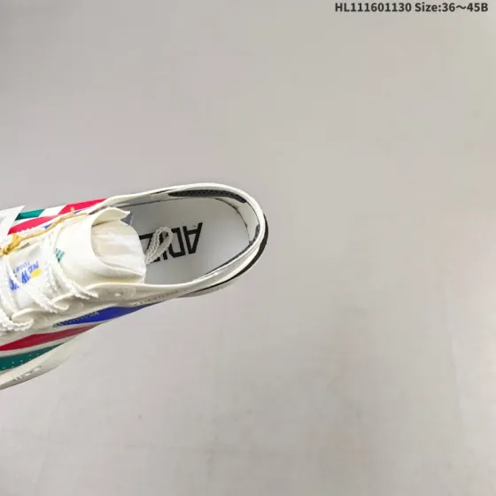 Adidas Adizero Adios Pro 5 White Blue Red Green EU 36-45 Running Shoe - Unisex BS-65387