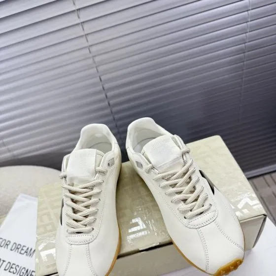 Golden Goose Running Marathon White Black Gum Sneaker BS-87400