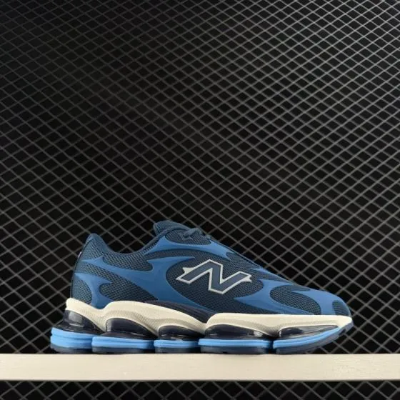 New Balance 2005 Navy Blue Light Blue Off White EU 40-45 Running Shoe - Men s BS-82623