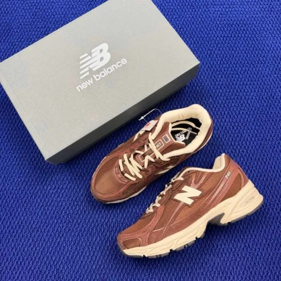 New Balance 740 U740TL2 Brown Cream Dark Grey EU 40 Training Shoe - Men s BS-87081