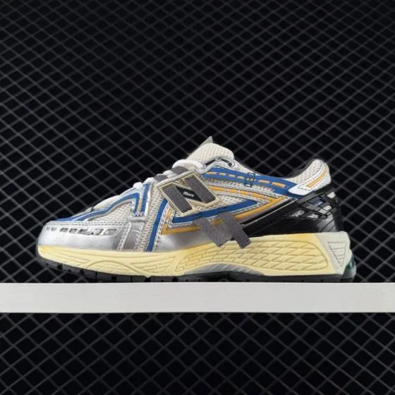 New Balance M1906 Silver White Blue Yellow Grey EU 36-45 Sneaker - Unisex BS-82487