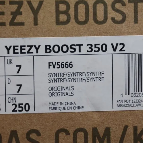Yeezy 350 V2 FV5666 Light Pink Grey Sneaker BS-87538
