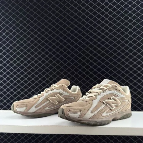 New Balance 204L Light Brown Beige Off White Dark Brown EU 36-45 Sneaker - Unisex BS-82852