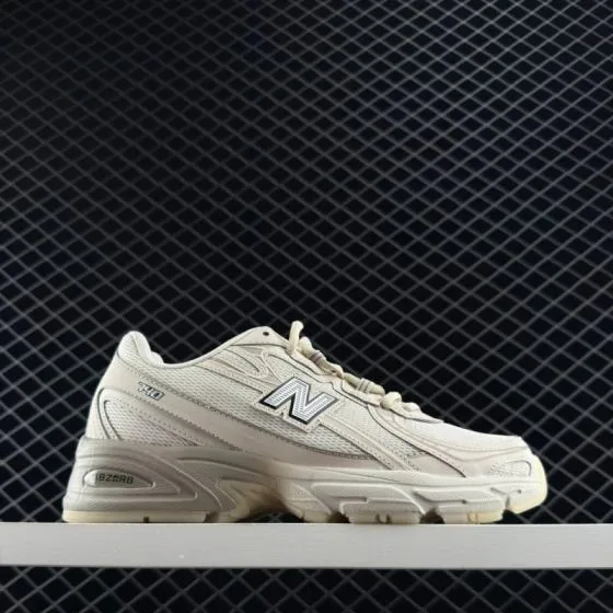 New Balance 740 White Black Yellow Beige EU 36-45 Sneaker - Unisex BS-83324