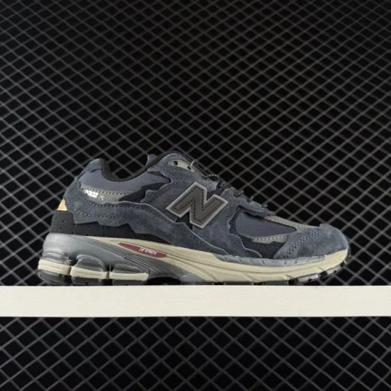New Balance 2002R Grey Beige Navy Black EU 36-45 Sneaker - Unisex BS-82342