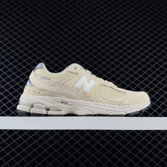 New Balance 2002R Beige Grey White EU 36-45 Sneaker - Unisex BS-82351