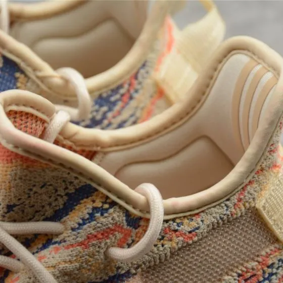 Yeezy Boost 350 V2 MX Oat GW3773 Beige Blue Orange Yellow Sneaker BS-87514