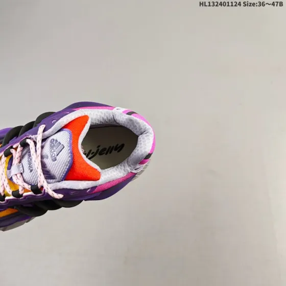 Adidas Adistar Jellyfish 3D Yellow Purple Pink Orange Grey EU 36-47 Running Shoe - Unisex BS-65496