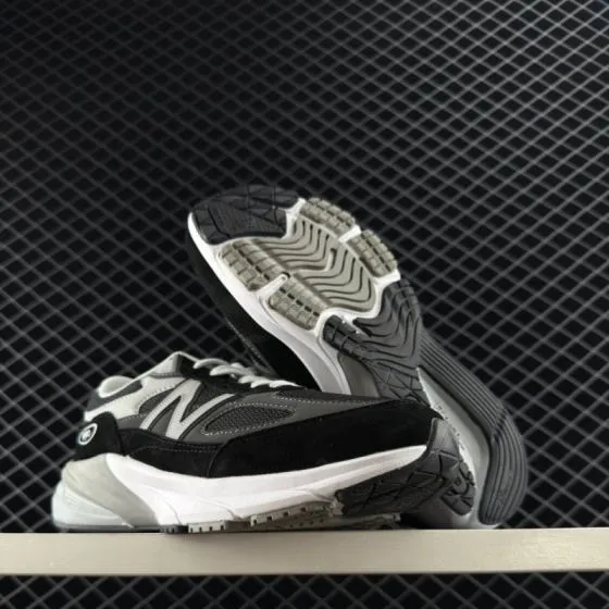 New Balance 990 V6 Black Grey White EU 36-45 Sneaker - Unisex BS-82923