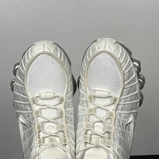 Nike Shox TL White Silver Lifestyle BS-87026