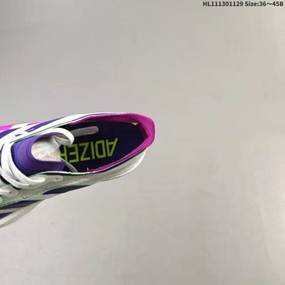 Adidas Adizero Adios Pro 4 White Purple Magenta Mint Green EU 36-45 Running Shoe - Unisex BS-65403