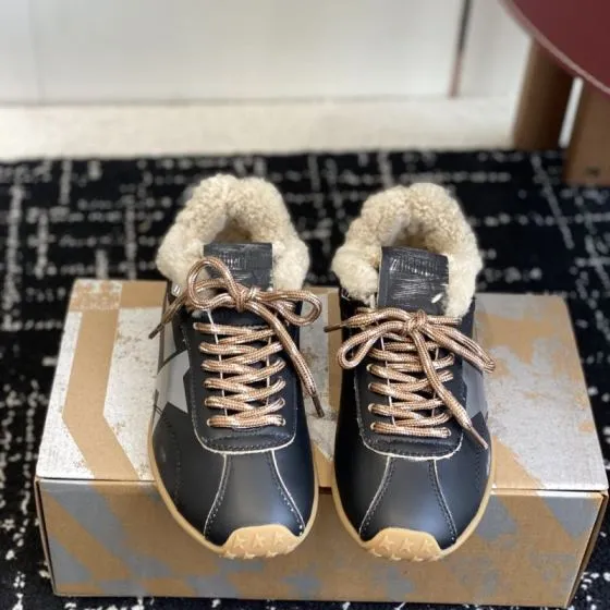 Golden Goose 25ss Shearling Lined Star Sneaker Black Silver Beige Bronze Gum BS-87429
