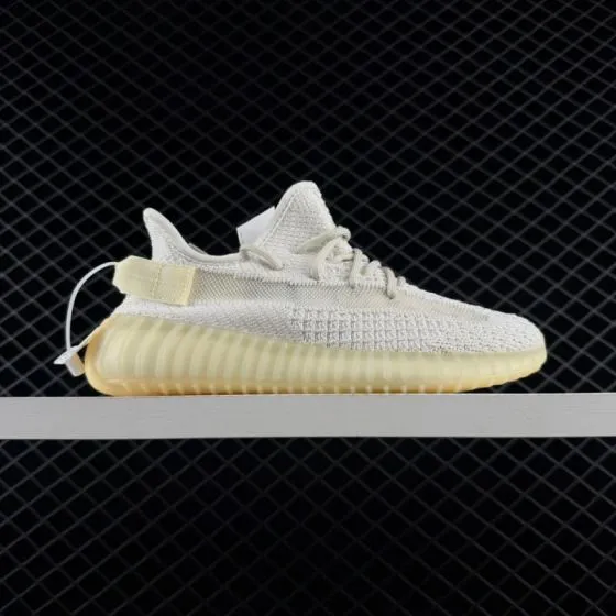 Yeezy Boost 350 V2 Hyperspace Light Grey Cream Yellow EU 36-46 Sneaker - Unisex BS-83541