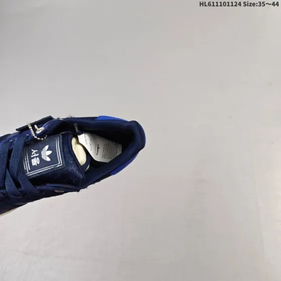 Adidas Superstar JI0108 Navy Blue Off White Royal Blue EU 35 44 Skate Shoe EU 35-44 - Unisex BS-65466