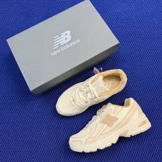 New Balance 740 U740IN2 Off White Beige Cream USA 7 UK 6 5 EU 40 Sneaker - Men s BS-87095