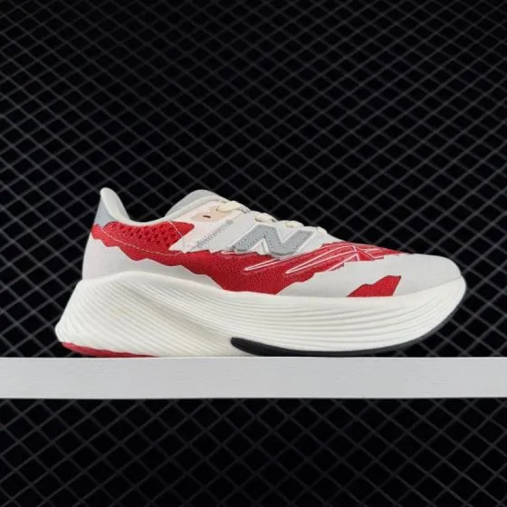 New Balance FuelCell MRCELLR5 White Red Grey EU 36-45 Running Shoe - Unisex BS-82525