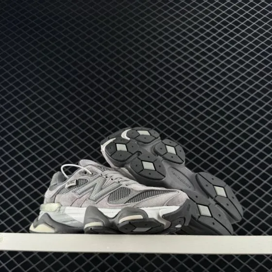 New Balance 9060 Grey Dark Grey White Black EU 36-46 Sneaker - Unisex BS-82679