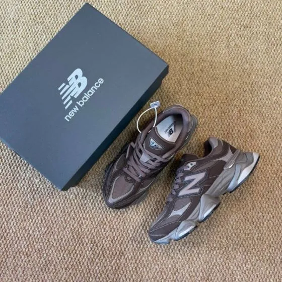 New Balance 9060 U9060493 Chocolate Brown Grey EU 42 Sneaker - Men s BS-87137
