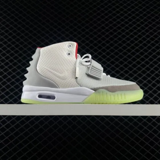 Nike Air Yeezy 2 NRG 508214-006 black red glow green EU 40-46 sneaker