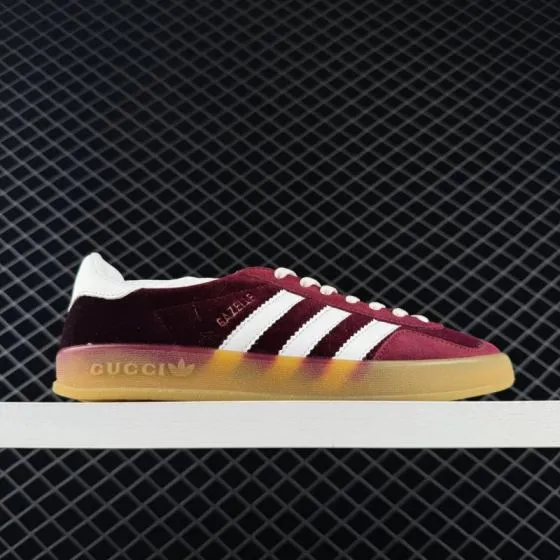 GUCCI x Adidas Originals Gazelle 35-45 10221052 260 Lifestyle - Unisex BS-76650
