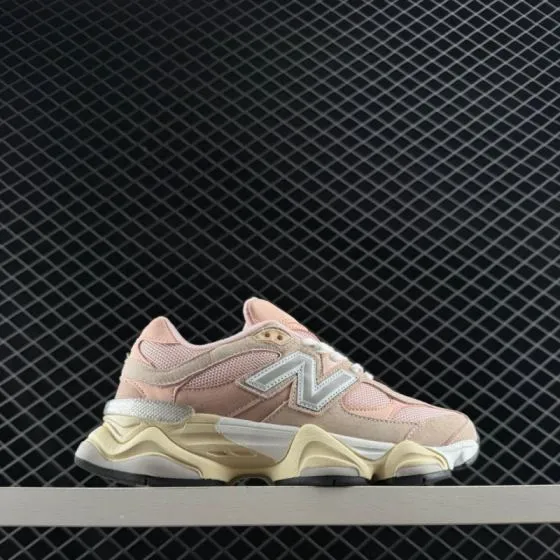 New Balance 9060 Pink Beige White Silver Cream EU 36-42 Sneaker - Unisex BS-82710