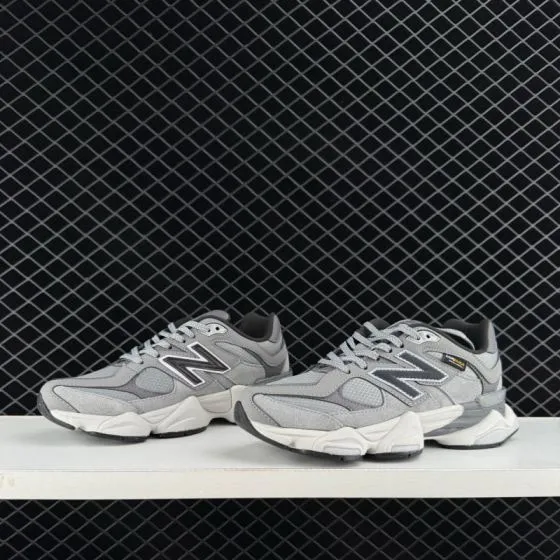 New Balance 9060 Grey White Black EU 36-45 Sneaker - Unisex BS-82684