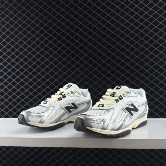 New Balance 204 White Silver Cream Black EU 36-47 Sneaker - Unisex BS-82891