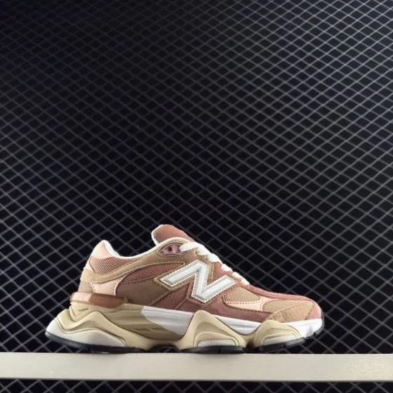 New Balance 9060 Pink Brown Beige White Navy Grey Cream EU 36-46 Sneaker - Unisex BS-82931