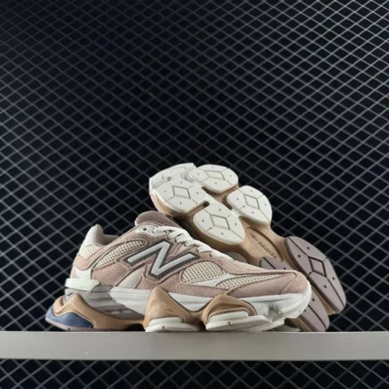 New Balance 9060 Beige White Brown Navy EU 36-45 Sneaker - Unisex BS-82728