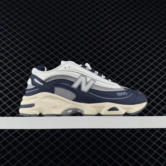 New Balance 1000 M1000CB White Navy Grey Cream EU 36-45 Sneaker - Unisex BS-82488