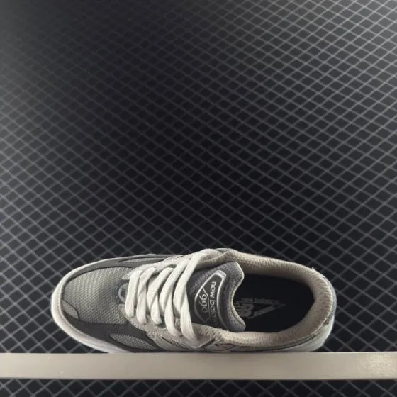 New Balance 990v6 U990L06 Grey White Dark Grey EU 36-45 Running Shoe - Unisex BS-82898