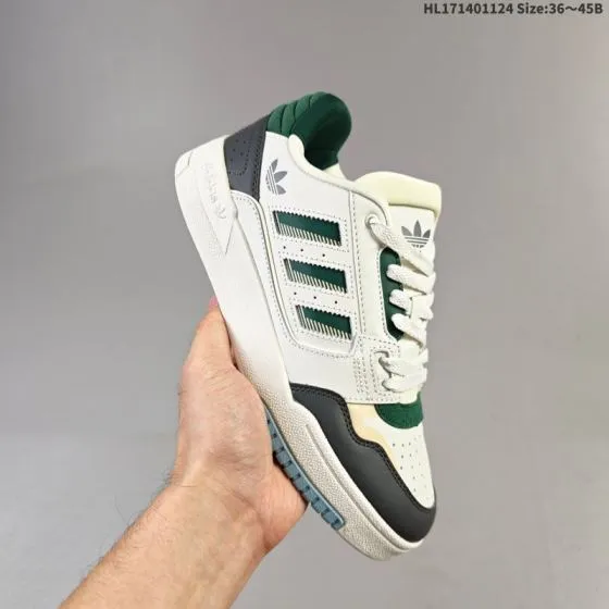 Adidas Torsion Response Tennis LO CL White Beige Brown Dark Green Black EU 36-45 Skate Shoe - Unisex BS-65471