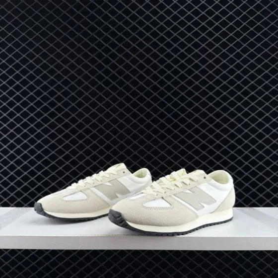 New Balance 471 U471AJ Off White Light Grey Cream Black EU 36-45 Sneaker - Unisex BS-83408