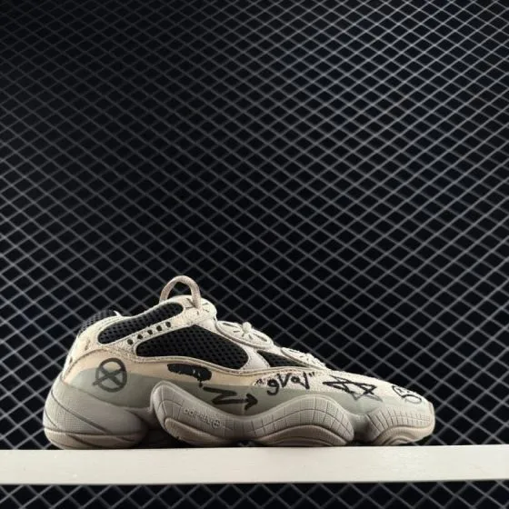 Yeezy 500 Beige Grey Black EU 36-45 Sneaker - Unisex BS-83579
