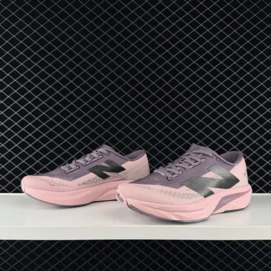 New Balance FuelCell Rebel V4 Light Pink Purple Black EU 36-45 Running Shoe - Unisex BS-82395